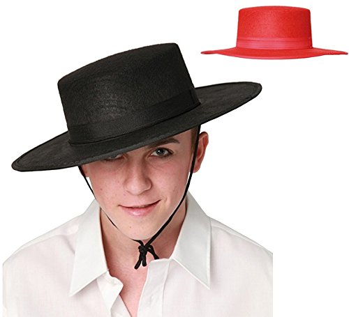 SOMBRERO CORDOBES NEGRO