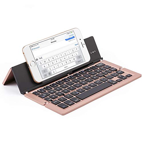YUHUANG Mini portátil Teclado Plegable para el teléfono Android iOS Tablet PC iPad Bluetooth Plegable Teclado Tres Sistema de telefonía móvil de aleación de Aluminio de la Tableta,4 YUHUANG Mini portátil Teclado Plegable para el teléfono Android iOS Tablet PC iPad Bluetooth Plegable Teclado Tres Sistema de telefonía móvil de aleación de Aluminio de la Tableta,4