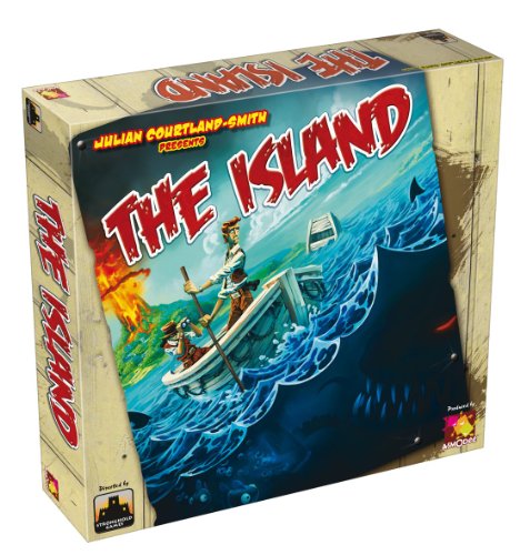 Asmodee- The Island - Español (ISL01) Asmodee- The Island - Español (ISL01)