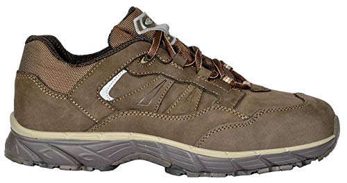 Cofra 40-JV028000-42 - Calzado de Seguridad Nuevo Santo zapatos marrones S3 Src trabajo Flying Jv028-000 Deportes, talla 42, color marrón
