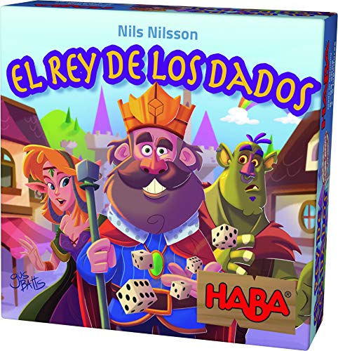 HABA- Juego de Sociedad El Rey de los Dados, Talla Única (303805)