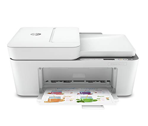 HP DeskJet Plus 4120 - Impresora multifunción con Wi-Fi de Doble Banda y restablecimiento automático e Bluetooth 4.2