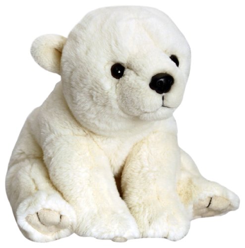 Keel Toys - Oso Polar de Peluche (45x18x15 cm) (65064)