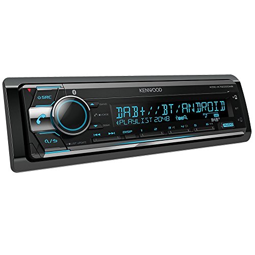 KENWOOD KDC-X7200DAB Autorradio CD, Bluetooth, NFC, USB, Dab+