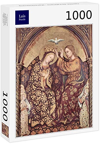 Lais Puzzle Gentile da Fabriano - Coronación de la Virgen 1000 Piezas