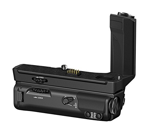 Olympus HLD-8 - Empuñadura para cámaras Digitales OM-D E-M5 Mark II (Empuñadura con alojamiento para batería Extra y Controles Verticales), Color Negro