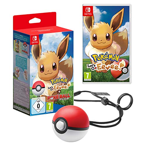 Pokémon Let's Go Eevee! + Poké Ball Plus
