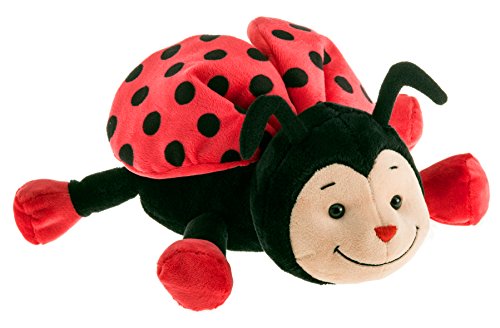 Schaffer 4342 Bolle - Mariquita de Peluche (15 cm) Schaffer 4342 Bolle - Mariquita de Peluche (15 cm)