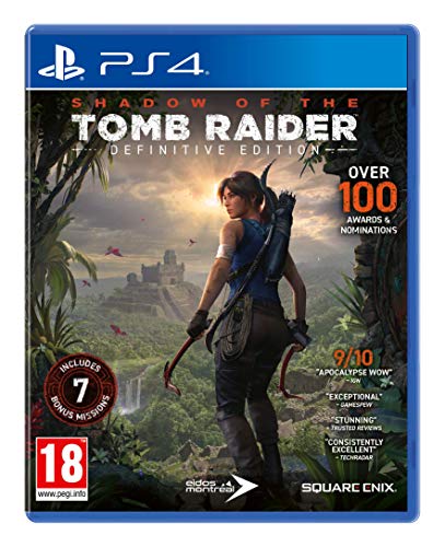 Shadow of the Tomb Raider - Definitive Edition Shadow of the Tomb Raider - Definitive Edition