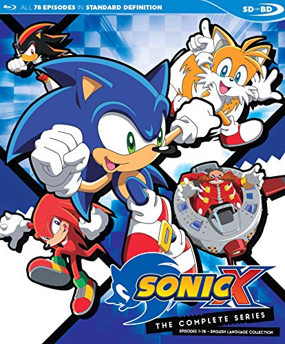 Sonic X: Complete English Dubbed Series Sdbd (2 Blu-Ray) [Edizione: Stati Uniti] [Italia] [Blu-ray]