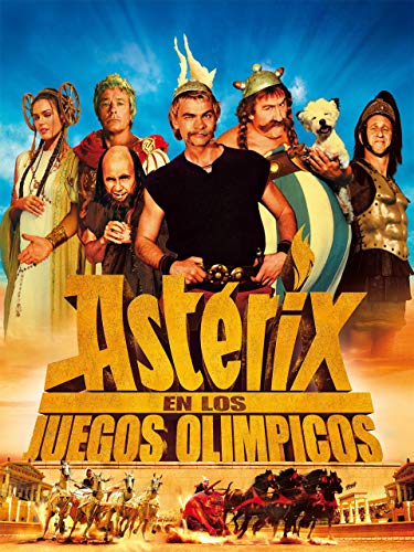 Asterix en los Juegos Olímpicos Asterix en los Juegos Olímpicos