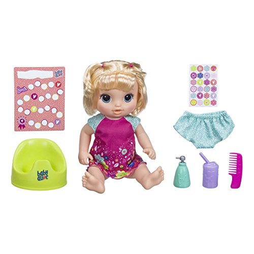 Baby Alive - Aprendo a Hacer Pipi Rubia (Hasbro E0609SC1) Baby Alive - Aprendo a Hacer Pipi Rubia (Hasbro E0609SC1)
