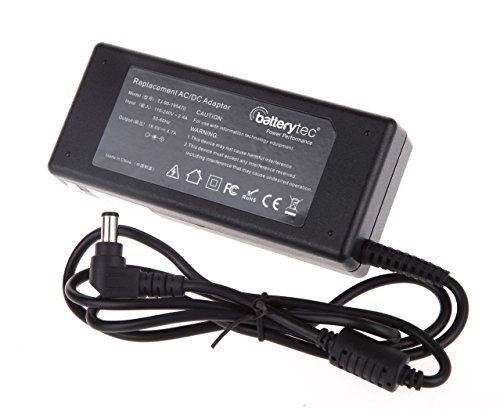 Batterytec® 90W 19.5V 4.74A Adaptador de cargador para Sony Vaio VGP-AC19V42 VGN-CS11S/W VGN-NR32M,Sony Vaio VGN Series VGN-CR21s VGN-CS215J VGN-FE660G VGN-FE770G VGN-Fz180E VGN-Fz240E VGN-NR160E VGN-NS140E VGN-SR190 f VGP-AC19V28 VGP-AC19V19 VGP-AC19V10 