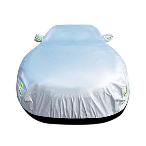 Cubierta para Coche Compatible con Audi A3 Sportback e-Tron Cubierta Protectora Cubiertas Exteriores Completas Ropa de Coche Cubierta del carrocería Lona alquitranada Protector Solar Impermeable Cubierta para Coche Compatible con Audi A3 Sportback e-Tron Cubierta Protectora Cubiertas Exteriores Completas Ropa de Coche Cubierta del carrocería Lona alquitranada Protector Solar Impermeable