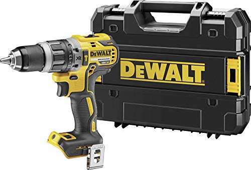 DEWALT DCD796NT-XJ - Taladro percutor sin escobillas XR 18V de 70 Nm, con maletin TSTAK DEWALT DCD796NT-XJ - Taladro percutor sin escobillas XR 18V de 70 Nm, con maletin TSTAK