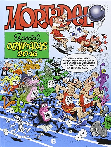 Especial Olimpiadas 2016 (Números especiales Mortadelo y Filemón)