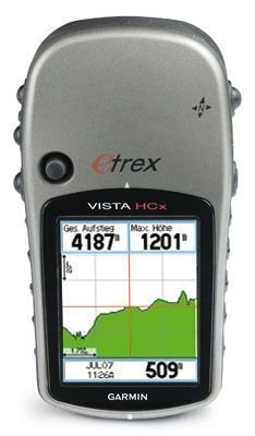 Garmin eTrex Vista HCx - Navegador GPS