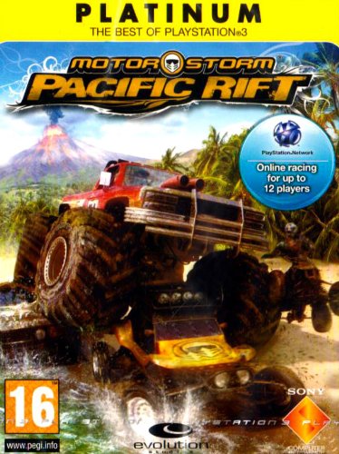 Motorstorm: Pacific Rift - Platinum Edition (PS3) [Importación inglesa]
