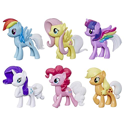 My Little Pony- Rainbow Tail Surprise, Multicolor (Hasbro E5553EU4)