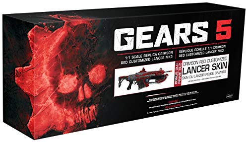 PDP - Gears Of War 5 Crimson Lancer MK3, Replica a Escala 1:1 PDP - Gears Of War 5 Crimson Lancer MK3, Replica a Escala 1:1