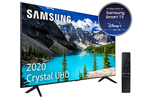 Samsung Crystal UHD 2020 50TU8005 - Smart TV de 50" con Resolución 4K, HDR 10+, Crystal Display, Procesador 4K, PurColor, Sonido Inteligente, One Remote Control y Asistentes de Voz Integrados Samsung Crystal UHD 2020 50TU8005 - Smart TV de 50" con Resolución 4K, HDR 10+, Crystal Display, Procesador 4K, PurColor, Sonido Inteligente, One Remote Control y Asistentes de Voz Integrados