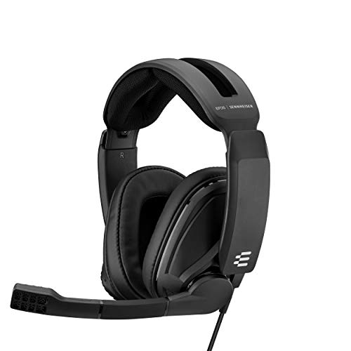 Sennheiser Over-Ear Gaming Headset GSP 302 Schwarz - Headset - Producto Sennheiser Over-Ear Gaming Headset GSP 302 Schwarz - Headset - Producto