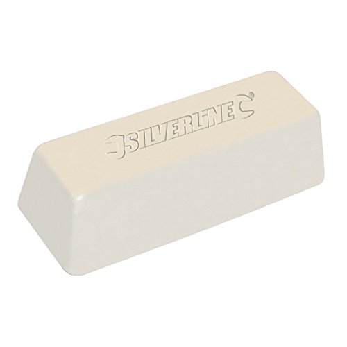 Silverline 107874 - Pasta para pulir de color blanco (500 g) Silverline 107874 - Pasta para pulir de color blanco (500 g)