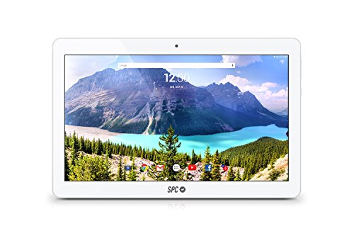 SPC Glow 10 - Tablet (Pantalla capacitiva 10.6 Pulgadas IPS, WiFi, Bluetooth,  1GB RAM, 32GB, cámara de Fotos), Blanca