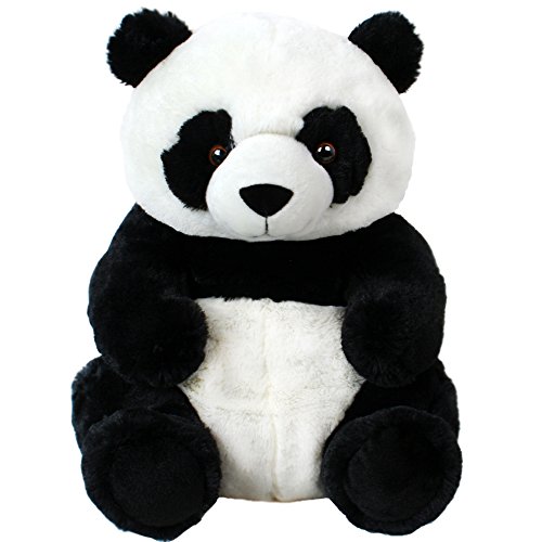 TE-Trend Peluche Panda Peluche Oso Panda plüschpanda Grande Oso de Peluche 45cm TE-Trend Peluche Panda Peluche Oso Panda plüschpanda Grande Oso de Peluche 45cm