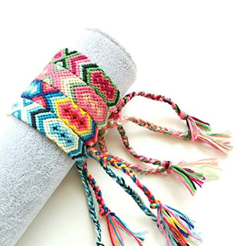 4 Unids Pulsera Tejida Hecha A Mano Surtido Multicolor Trenzado Delicada Pulsera Elegante Diseño Amistad Pulsera Características Locales Especiales Carrito Arte Pulsera 4 Unids Pulsera Tejida Hecha A Mano Surtido Multicolor Trenzado Delicada Pulsera Elegante Diseño Amistad Pulsera Características Locales Especiales Carrito Arte Pulsera