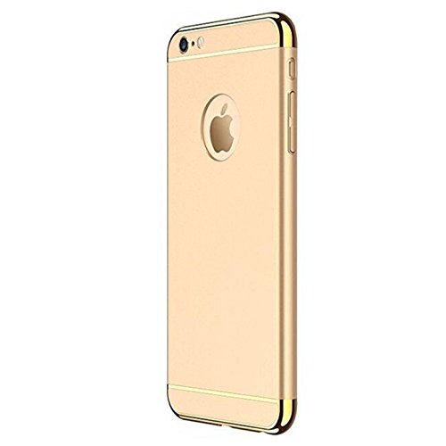 Caler iPhone 6S Plus Carcasa rígida, Antigolpes PC Ultra Slim 3 en 1 Negro antigolpes Carcasa rígida Bumper Cover para iPhone 6 Plus/6S Plus 5,5 Pulgadas Caler iPhone 6S Plus Carcasa rígida, Antigolpes PC Ultra Slim 3 en 1 Negro antigolpes Carcasa rígida Bumper Cover para iPhone 6 Plus/6S Plus 5,5 Pulgadas
