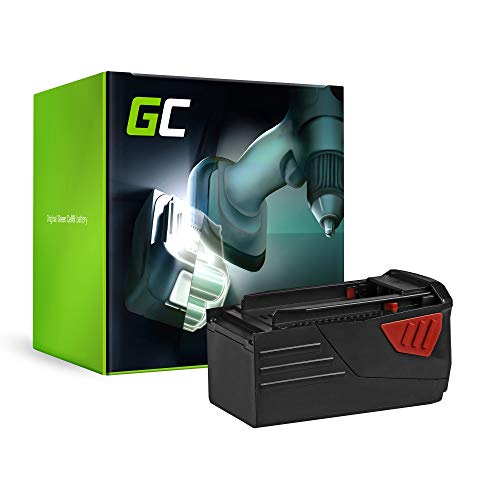 GC® (3Ah 36V Li-Ion Celdas) Batería para Hilti TE 6-A Li de Herramienta Eléctrica