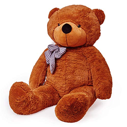 Lumaland Oso Gigante Gran Oso de Peluche XXL marrón Osito Gigante, Peluche Lumaland Oso Gigante Gran Oso de Peluche XXL marrón Osito Gigante, Peluche
