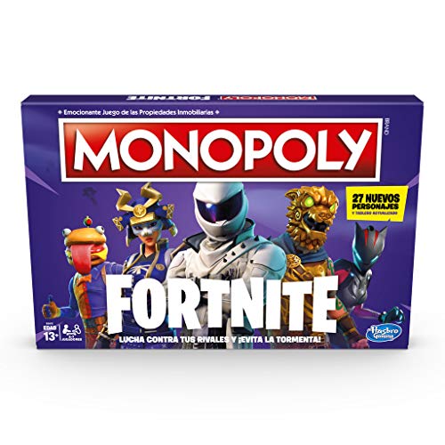 Monopoly Fortnite (Hasbro E6603546)