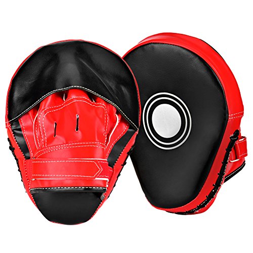 Paos de Boxeo para Kick Boxing Muay Thai MMA-Almohadillas Entrenamiento-Manoplas de Boxeo Paos de Boxeo para Kick Boxing Muay Thai MMA-Almohadillas Entrenamiento-Manoplas de Boxeo