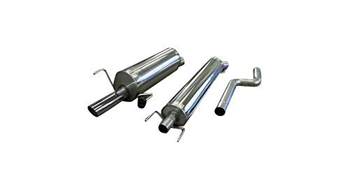Super Sport Acero inoxidable 63,5 mm Sistema de escape Opel Astra G Hatchback de 2 puertas, tipo (en) T98, 1.4,1.6,1.8,2.0,2.0opc, 2.0 Turbo, 1.1,1.7d, 2.0Di, 2.0DTI, 2.2DTI (Otto 55,62,66,74,76,85,92,100,108,118,140,141,147 kW Diesel 50,55,60,74 kW), Bj. Super Sport Acero inoxidable 63,5 mm Sistema de escape Opel Astra G Hatchback de 2 puertas, tipo (en) T98, 1.4,1.6,1.8,2.0,2.0opc, 2.0 Turbo, 1.1,1.7d, 2.0Di, 2.0DTI, 2.2DTI (Otto 55,62,66,74,76,85,92,100,108,118,140,141,147 kW Diesel 50,55,60,74 kW), Bj.