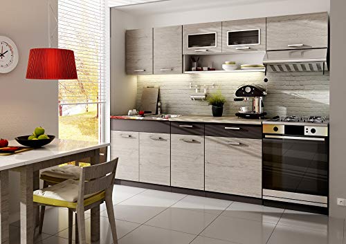 Muebles cocina completa electrodomesticos 【 OFERTAS Diciembre 】 | Clasf