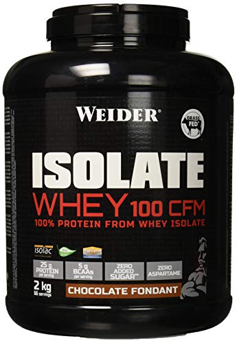 Weider Isolate Whey 100CFM 2000 gr Chocolate. 100% aislado de proteina de suero. Cero azúcar, cero aspartamo, con stevia, con dygezime, con BCAA, apto para veganos. Isolac. Para dietas keto. Weider Isolate Whey 100CFM 2000 gr Chocolate. 100% aislado de proteina de suero. Cero azúcar, cero aspartamo, con stevia, con dygezime, con BCAA, apto para veganos. Isolac. Para dietas keto.