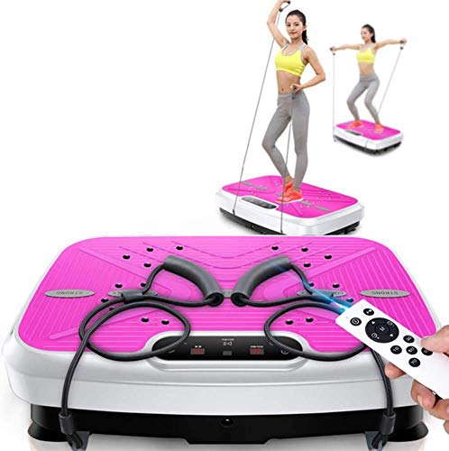 WEIZI Placa de vibración Tablero de Potencia Entrenador de vibración máquina vibradora de Fitness Plataforma oscilante Sacudida de Todo el Cuerpo para el Entrenador Ejercicio Entrenamiento Gimnasi WEIZI Placa de vibración Tablero de Potencia Entrenador de vibración máquina vibradora de Fitness Plataforma oscilante Sacudida de Todo el Cuerpo para el Entrenador Ejercicio Entrenamiento Gimnasi