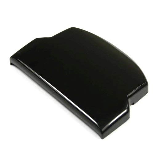 Assecure Extended Battery Case Cover For Sony PSP 2000 (Slim) & 3000 (Glossy Piano black) - For use with larger battery packs. [Importación Inglesa]