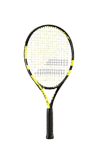 Babolat Nadal Jr 21 Raquetas de Tenis, Unisex niños, Negro/Amarillo, 000