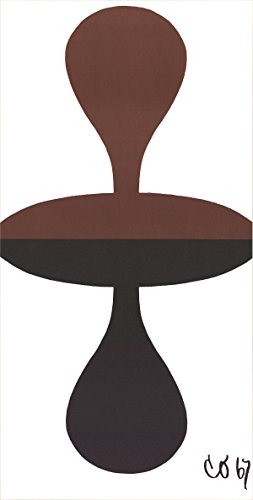 CLAES OLDENBURG - Saco de boxeo (38 x 20 cm, litografía), color marrón