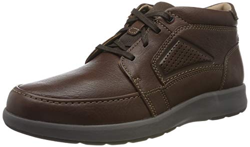 Clarks Un Trail Limit, Zapatos de Cordones Derby para Hombre, Piel de Caoba de Color marrón, 44 EU Clarks Un Trail Limit, Zapatos de Cordones Derby para Hombre, Piel de Caoba de Color marrón, 44 EU