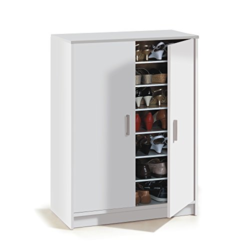 Habitdesign 007853O - Mueble zapatero Basic, mueble zapatero auxiliar medidas: 1,01 x 75 x 36 cm fondo Habitdesign 007853O - Mueble zapatero Basic, mueble zapatero auxiliar medidas: 1,01 x 75 x 36 cm fondo