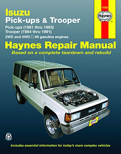 Isuzu Pickups & Trooper: 1981-1993 (Haynes Automotive Repair Manuals)