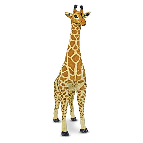 Melissa Doug Giraffe - Jirafa de Peluche (12106) Multicolor