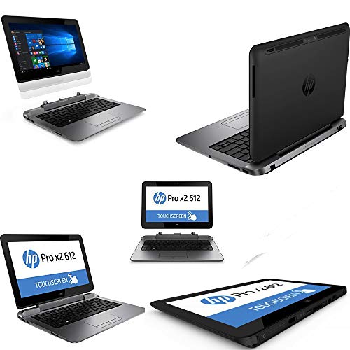Ordenador portátil HP Tablet ProX2 612 G1 Core I5 2.0 GHz SSD LCD12,5 Pantalla táctil HD (Reacondicionado)