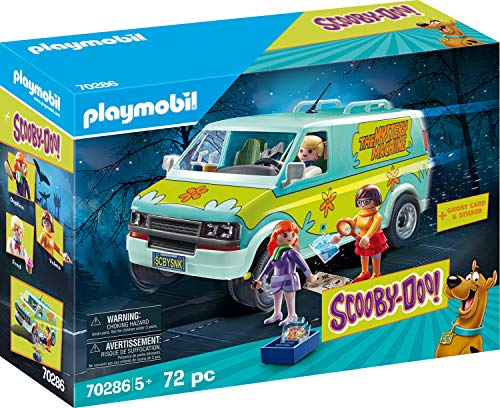 PLAYMOBIL SCOOBY-DOO La Máquina del Misterio con Efectos de Luz, a partir de 4 Años (70286) PLAYMOBIL SCOOBY-DOO La Máquina del Misterio con Efectos de Luz, a partir de 4 Años (70286)