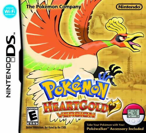Pokemon HeartGold (Nintendo DS) [Importación inglesa]