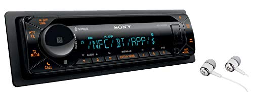 Sony MEX-XB100BT- Receptor  CD con Bluetooth para coche, color negro